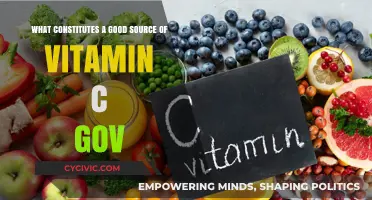 Vitamin C Sources: Government Recommendations