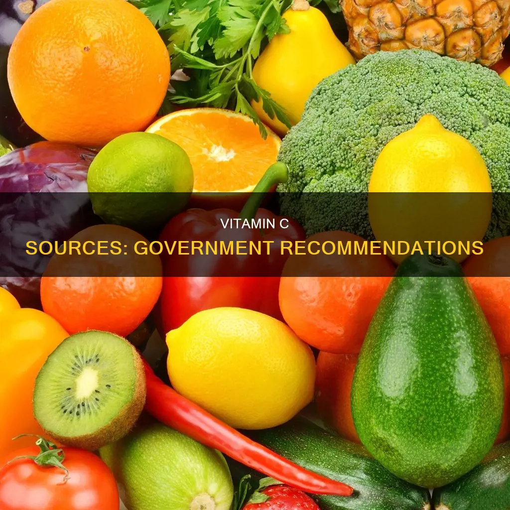 what constitutes a good source of vitamin c gov