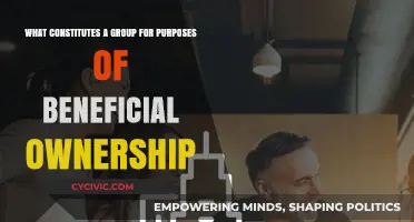 Defining Groups for Beneficial Ownership Purposes