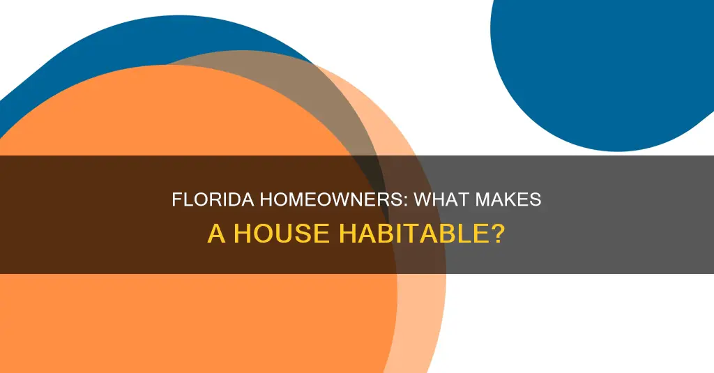 what constitutes a habitable house in orange county florida