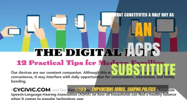 Substitute Teaching: Half-Day Work, Full-Day Pay