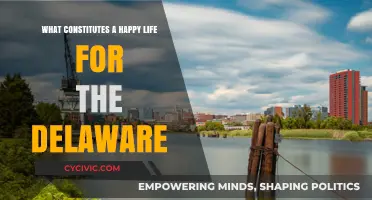The Delaware's Simple Guide to a Happy Life