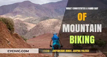 Mountain Biking: What Makes a Tough Ride?