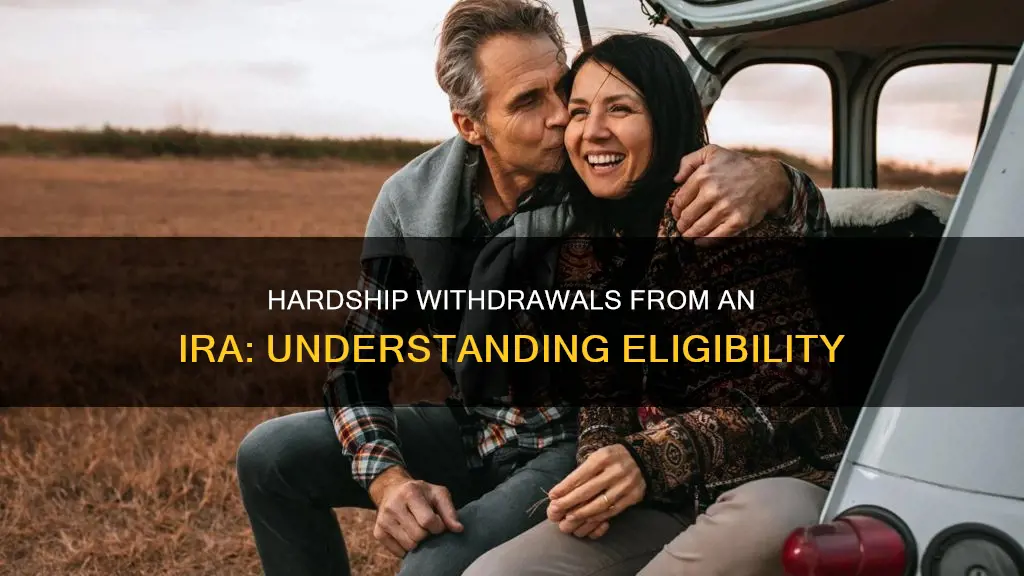 what constitutes a hardship withdrawal from an ira