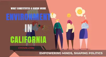 Harsh Work Environments: California's Legal Perspective