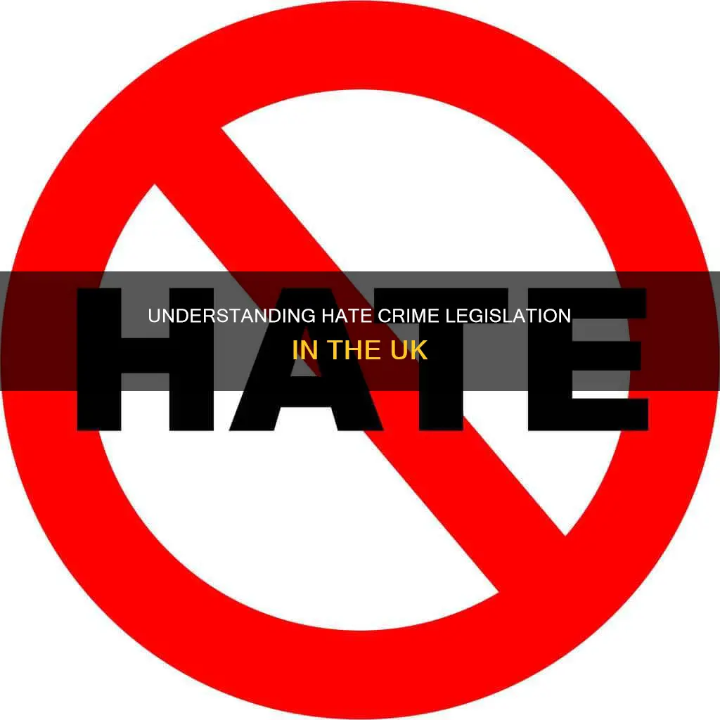 what constitutes a hate crime in the uk