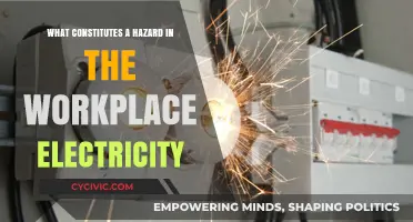 Electricity Hazards: Identifying Workplace Dangers