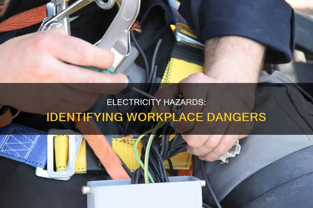 what constitutes a hazard in the workplace electricity