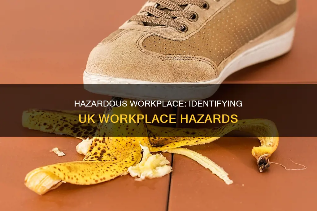 what constitutes a hazard in the workplace uk
