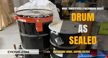 Hazardous Waste Drums: Sealed and Safe?