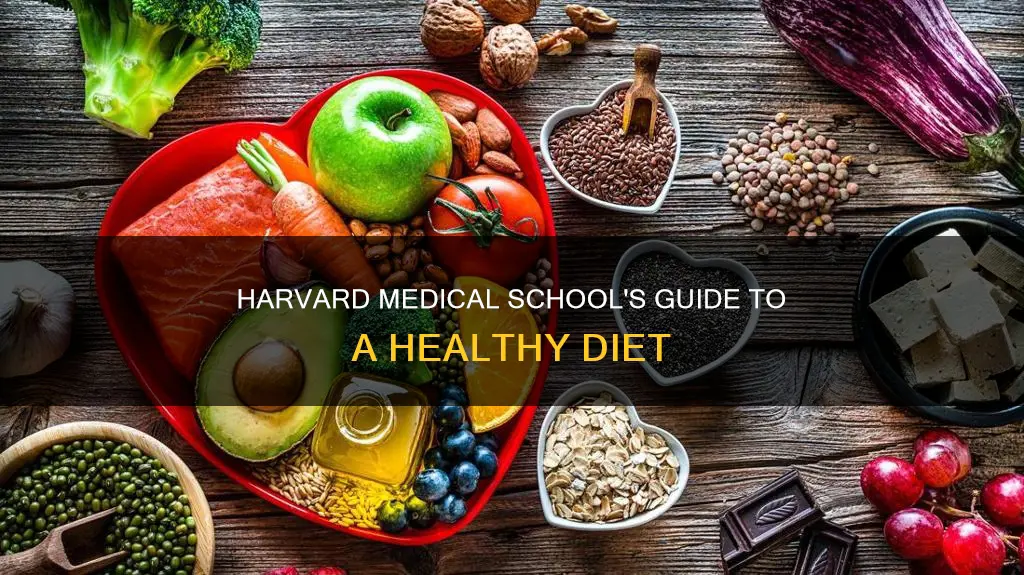 what constitutes a healthy diet harvard medical school