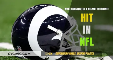 Helmet-to-Helmet Hits: What the NFL Considers Illegal