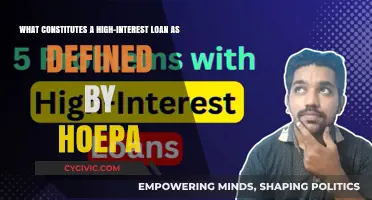 HOEPA's Definition of High-Interest Loans: What You Need Know