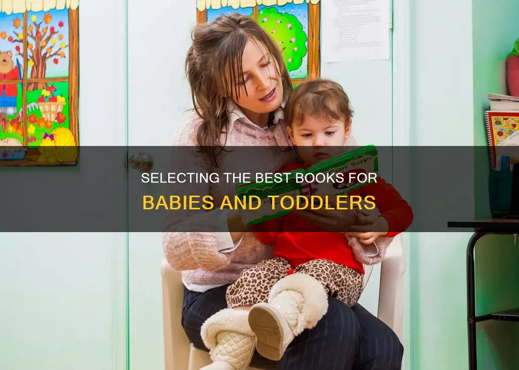 what constitutes a high quality infant and toddler book