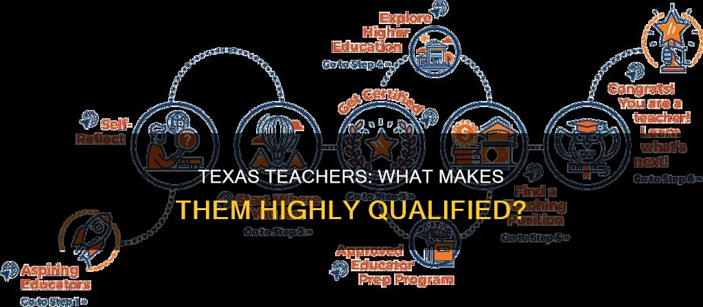 what constitutes a highly qualified teacher in texas