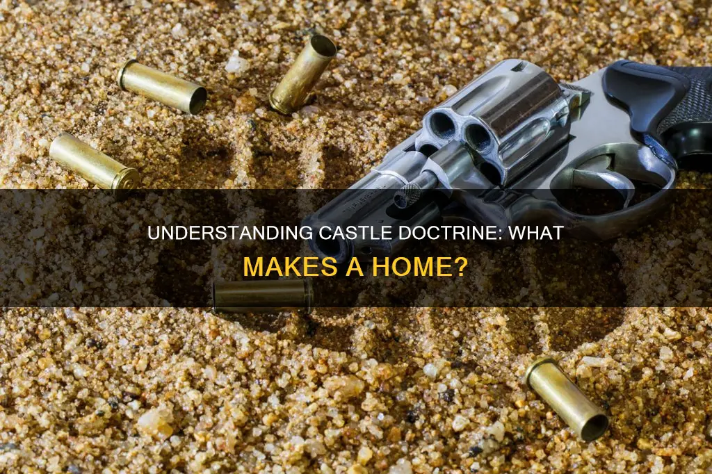 what constitutes a home for purposes of the castle doctrine