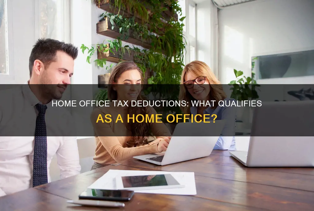 what constitutes a home office for tax purposes