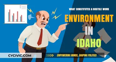 Idaho Workplaces: Understanding Hostile Environments