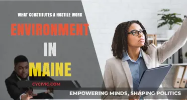 Workplace Hostility: Maine's Legal Definition and Employee Rights