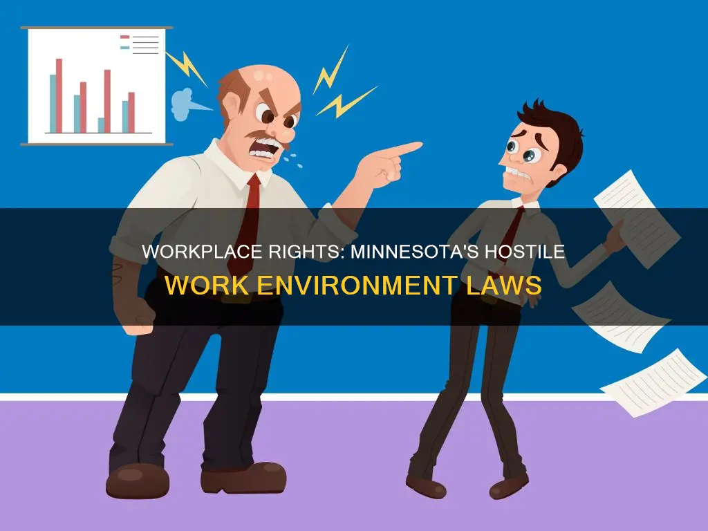 what constitutes a hostile work environment in minnesota