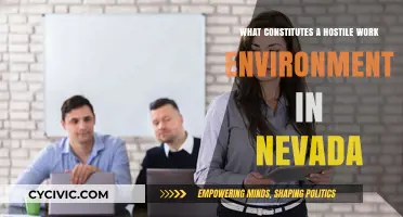 Nevada Workplaces: Understanding Hostile Environment Laws