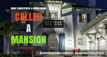 Mansions: Defining Features and Characteristics