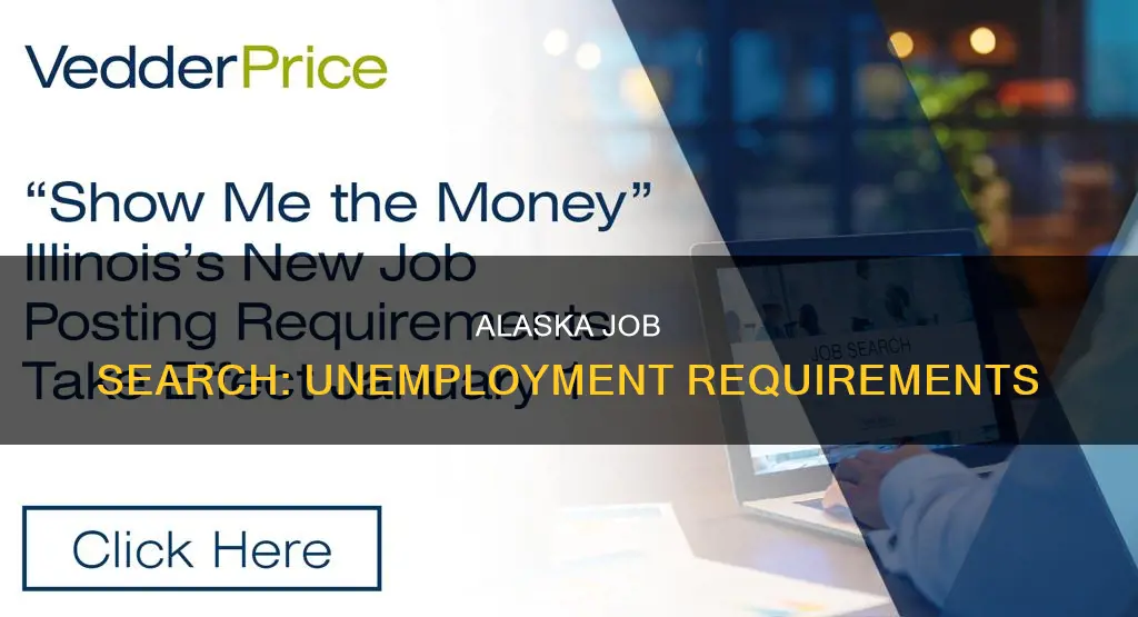 what constitutes a job search in alaska unemployment