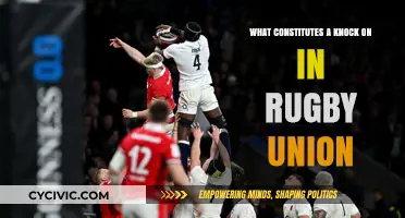 Rugby Union Knock-Ons: What Constitutes an Offense?