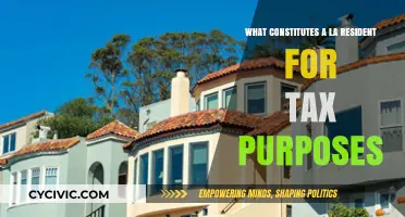 Understanding LA Residency for Tax Purposes