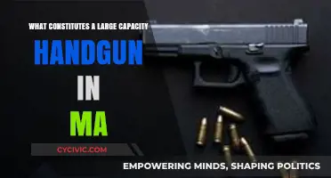 Handgun Laws in Massachusetts: Understanding Large Capacity