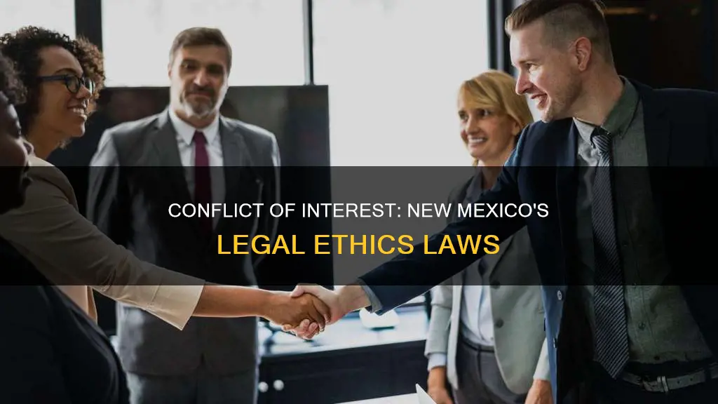 what constitutes a lawyers conflict of intrest in new mexico