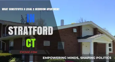 Legal Requirements for 2-Bedroom Apartments in Stratford, CT