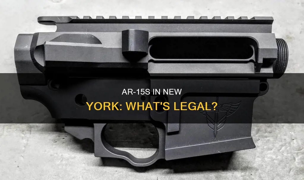what constitutes a legal ar 15 in new york