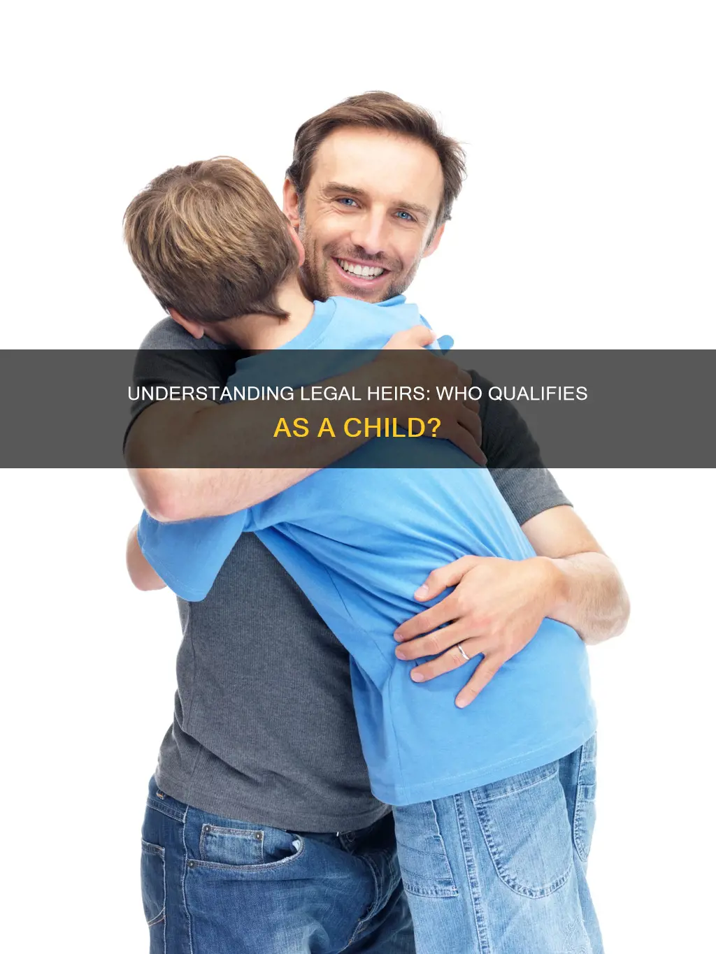 what constitutes a legal child in a will