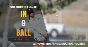 Rules for Hitting the 9-Ball: Legal Hits Explained