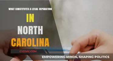 Understanding Legal Separation in North Carolina