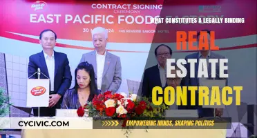 Real Estate Contracts: Legally Binding Essentials