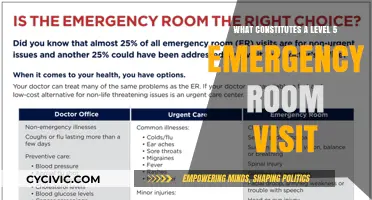 Understanding the Severity of a Level 5 ER Visit