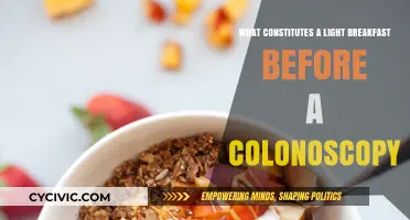 Preparing for a Colonoscopy: What to Eat for Breakfast?