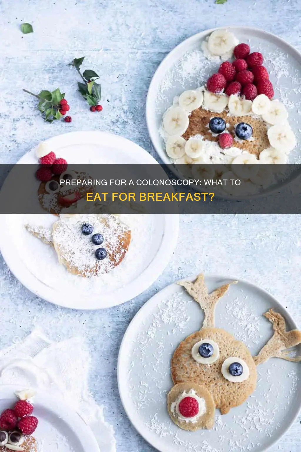 what constitutes a light breakfast before a colonoscopy