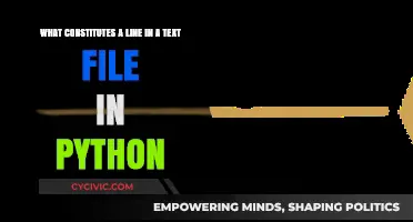 Understanding Python: Text File Line Definition