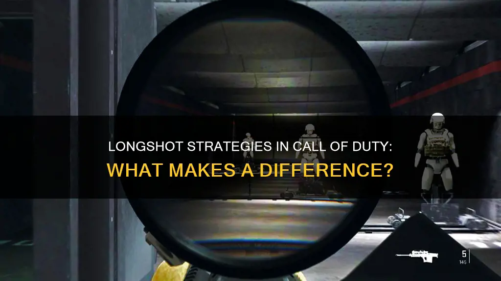 what constitutes a longshot in call of duty