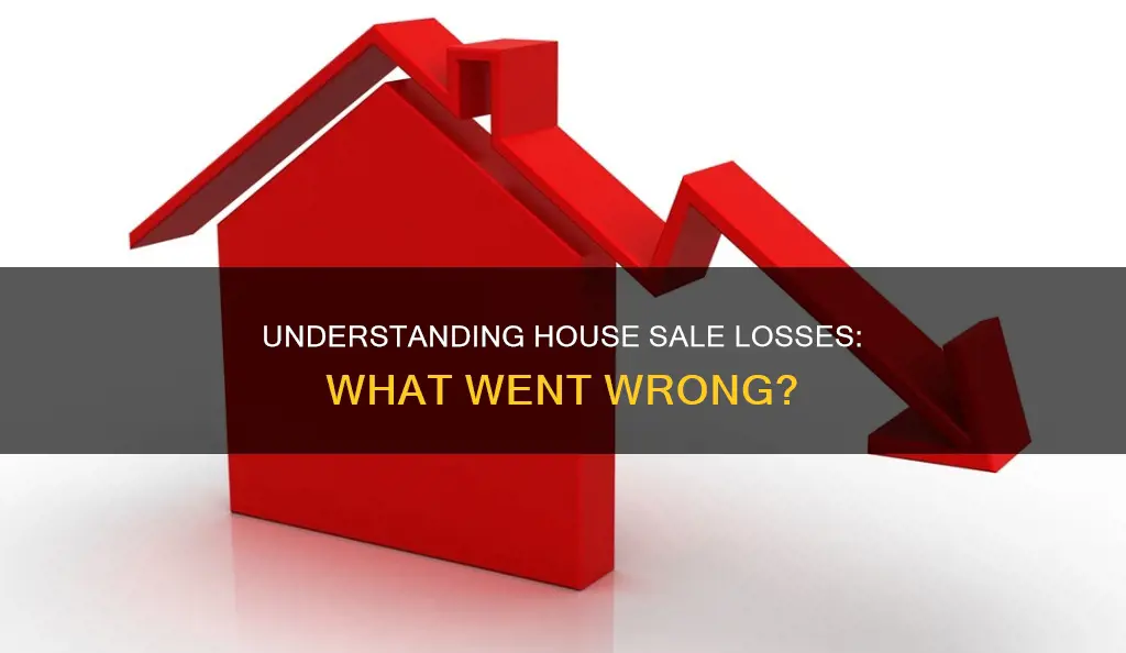 what constitutes a loss on a house sale