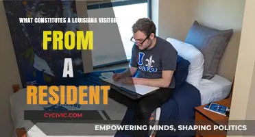 Louisiana Residents vs. Visitors: What's the Difference?