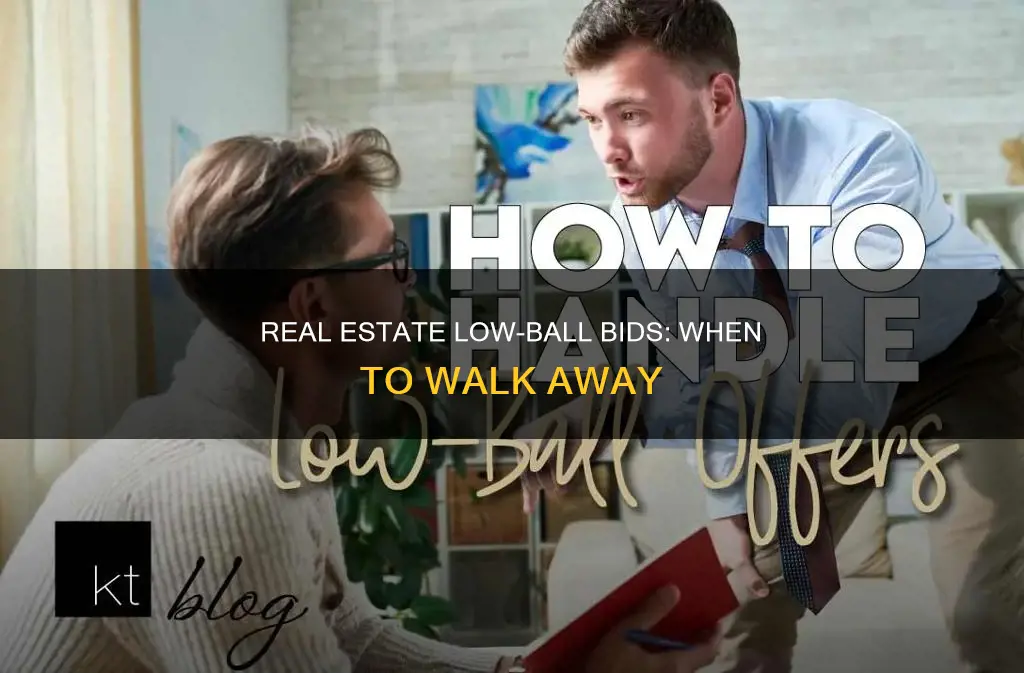 what constitutes a low ball real estate bid