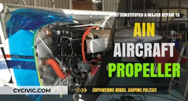 Propeller Repair: What Counts as Major Work?