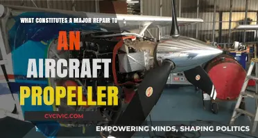 Propeller Repairs: What Requires Major Aircraft Work?