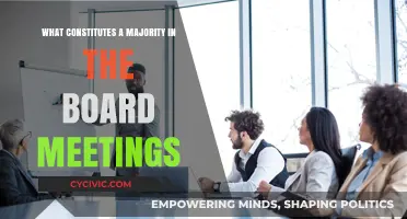 Understanding Board Meeting Majorities: What Constitutes a Win?