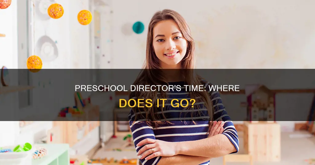 what constitutes a majority of hours for a preschool director