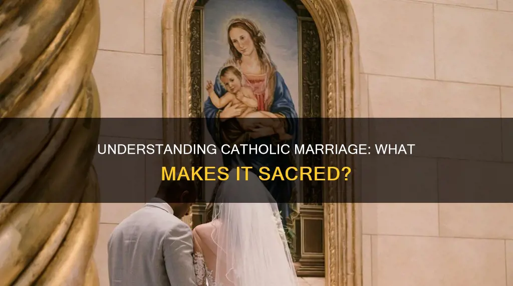 what constitutes a marriage in the catholic church